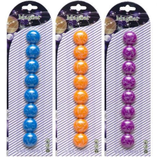 Магніт для дошки “Узор“ 8 штук 20-8, D 2см KNZ