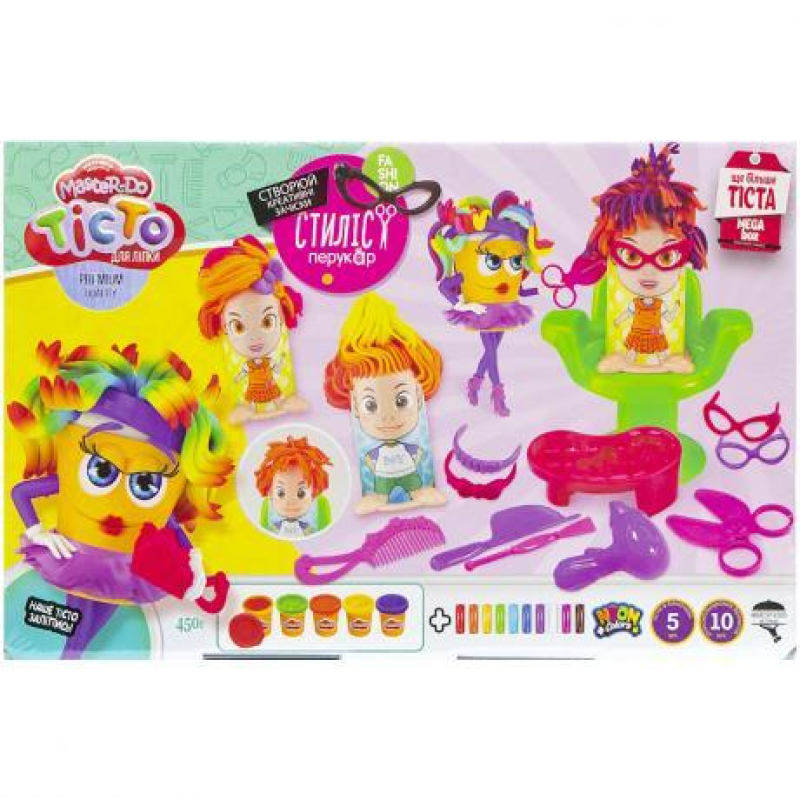 Тісто для ліпки “Master Do“ СТИЛІСТ-ПЕРУКАР укр TMD-13-01U KNZ