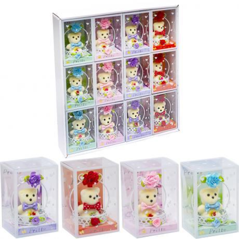 Набір подарунковий “Ведмедик в кошику“ KNZ