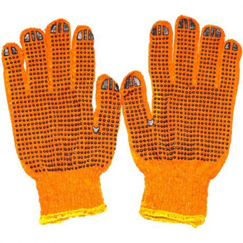 Рукавички робочі з точкою бавовняні KNZ Рукавички робочі з точкою бавовняні KNZ