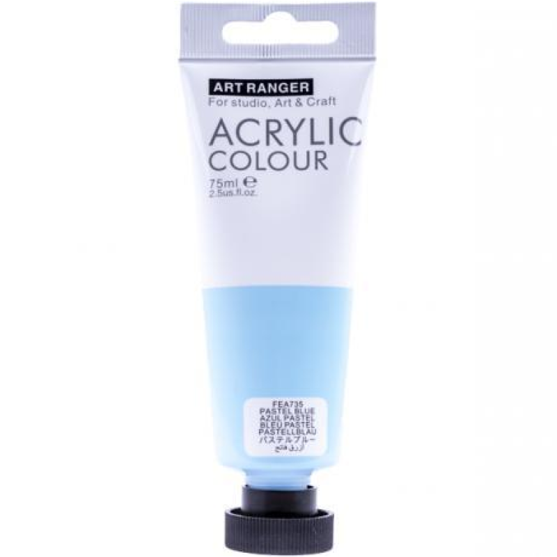 Фарба акрилова “Art Ranger“ Acrylic 735 “Pastel blue“ 75мл KNZ