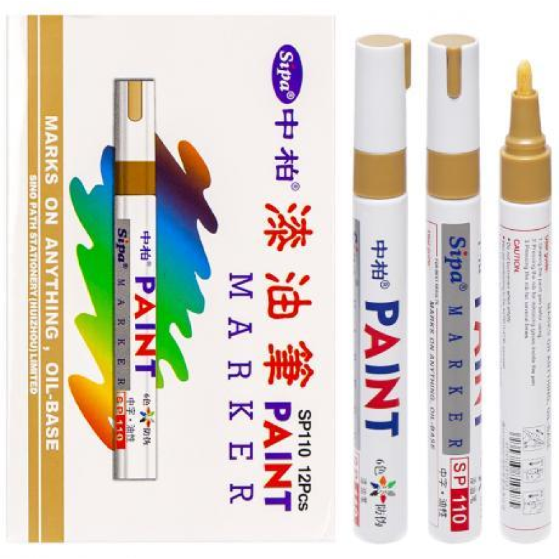 Маркер-фарба золотий, SP-110 PAINT KNZ