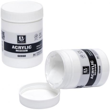 Грунт художній акриловий Acrylic Medium 500g GESSO MBG032/5007 PA61302.500 KNZ
