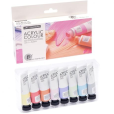 Фарба акрилова 22мл “Art Ranger“ 8 кольорів “Acryliс  pastel“ PA32.08022.B KNZ