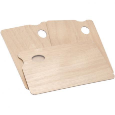 Дерев“яна палітра “Прямокутна“ KNZ