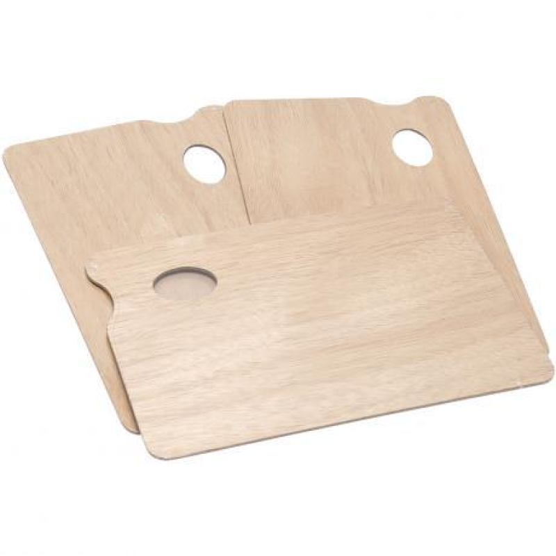 Дерев“яна палітра “Прямокутна“ KNZ