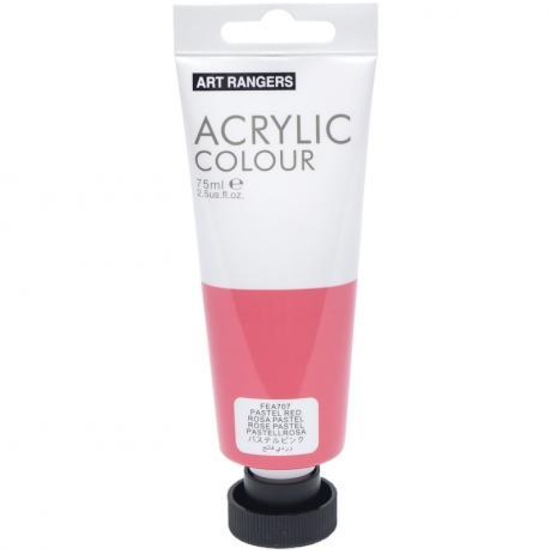 Фарба акрилова “Art Ranger“ Acrylic  707 “Pastel red“ 75мл KNZ