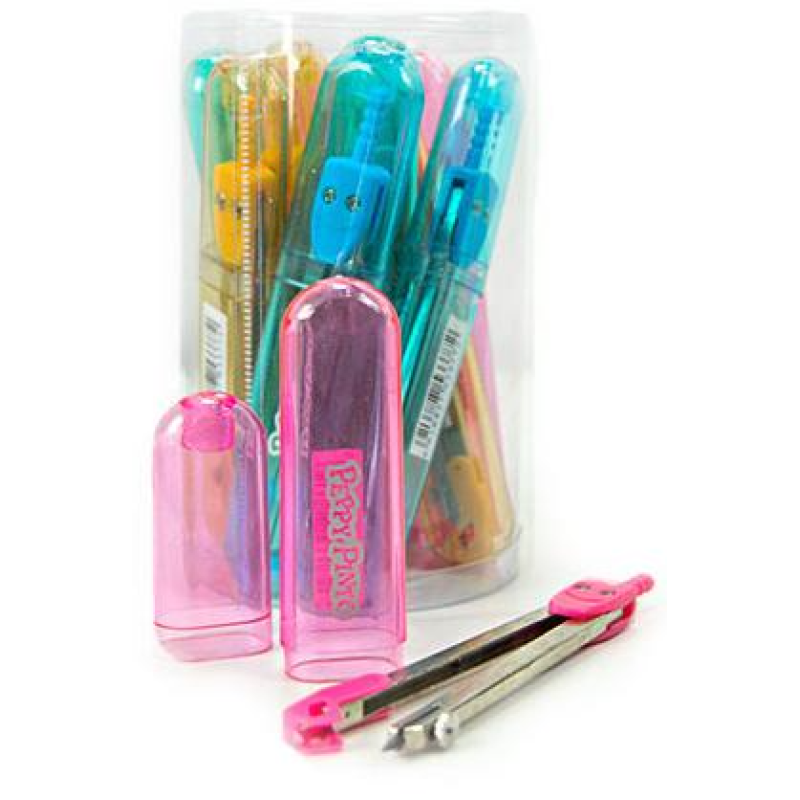 Циркуль металевий в овальному футлярі Peppy Pinto 002РА KNZ