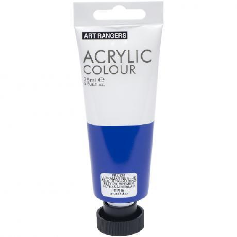 Фарба акрилова “Art Ranger“ Acrylic 128 “Ultramarine blue“ 75мл KNZ