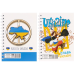 Блокнот А6 80 аркушів у клітинку бічна спіраль “Патріотичні“ АП-1904/Б-Л6-80 KNZ Блокнот А6 80 аркушів у клітинку бічна спіраль “Патріотичні“ АП-1904/Б-Л6-80 KNZ