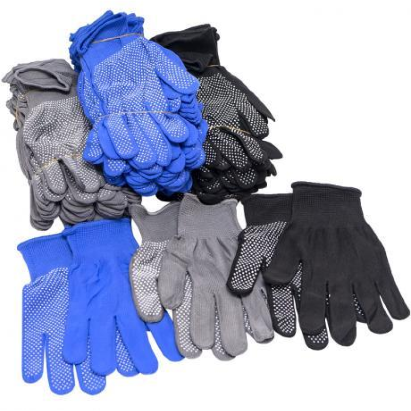 Господарські перчатки в белую точку KNZ