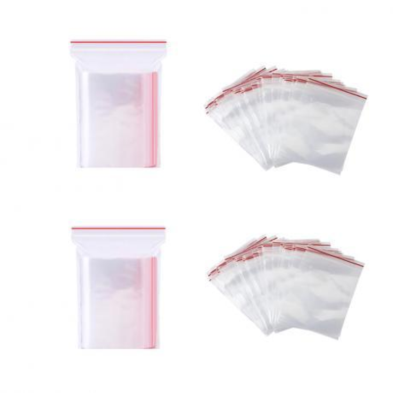 Пакети із замком Zip-Lock 4х6см 100шт KNZ Пакети із замком Zip-Lock 4х6см 100шт KNZ