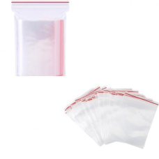 Пакети із замком Zip-Lock 10х12см 100шт KNZ