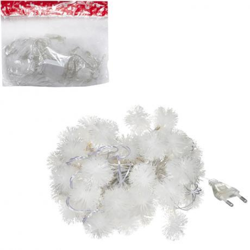 Гірлянда електрична “Їжачки“ LED 5м МХ 1-109 KNZ