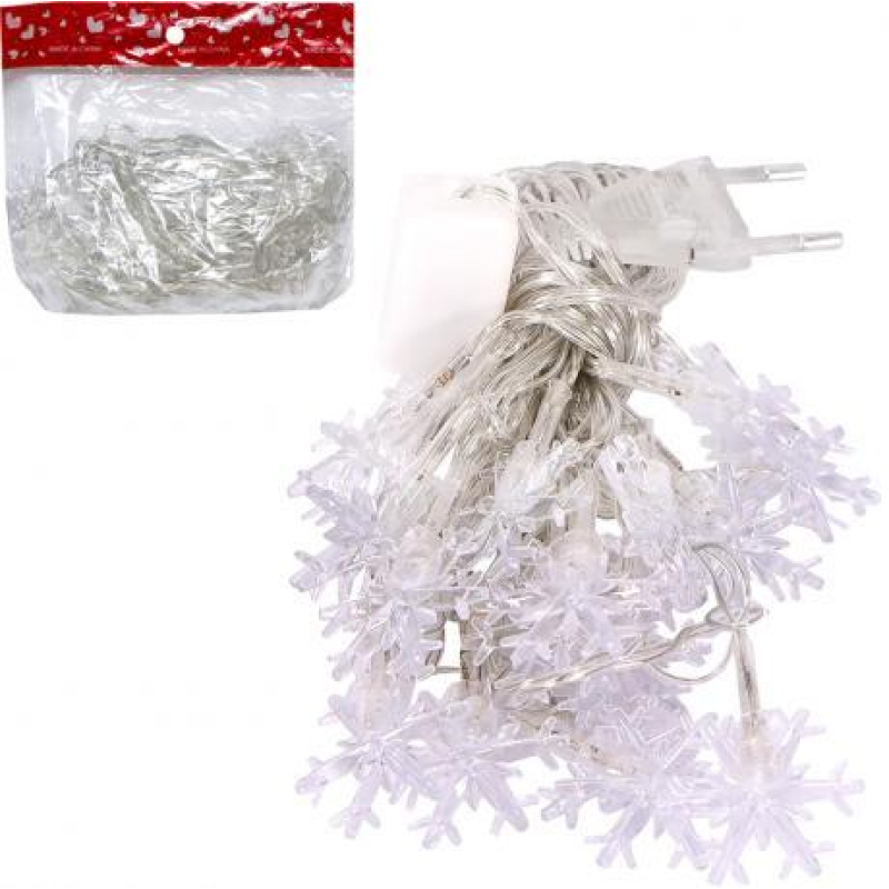 Гірлянда Сніжинки LED МХ 5м 1-111 KNZ