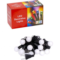 Гірлянда МультиКульки Led 28 Ø 2,3 см Білий теплий МХ 1-89 KNZ