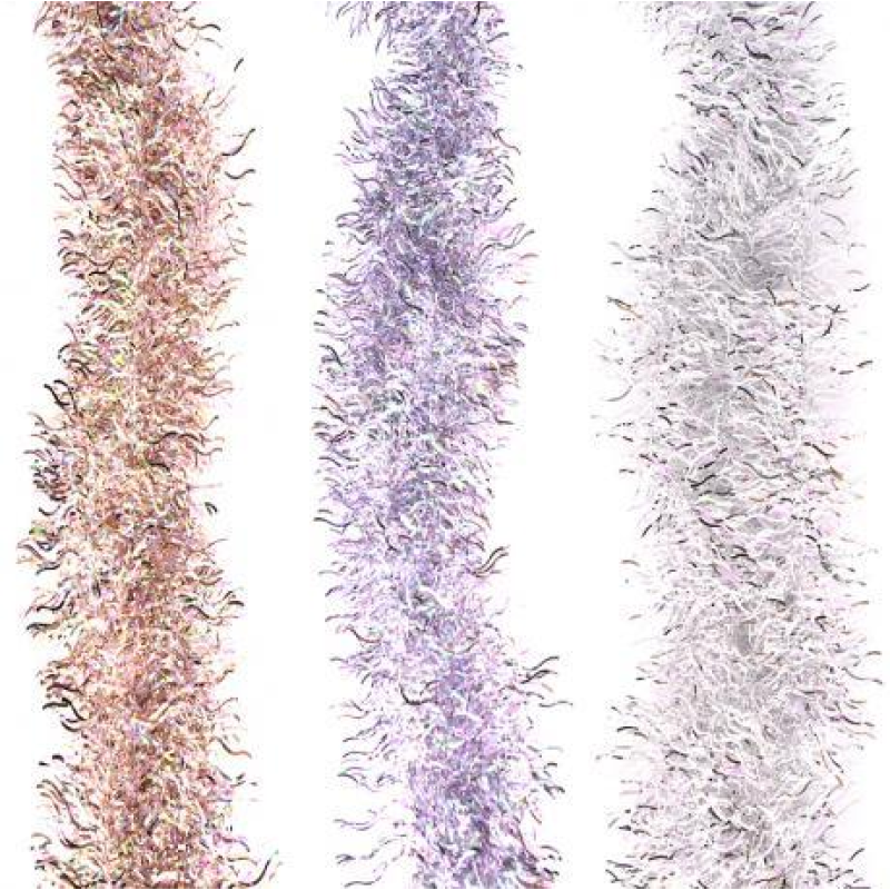 Дощик польський “Хвиля перламутрова“ D10 см 1,5м KNZ