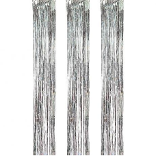 Дощик “Максі“ срібний, 2*8*150 см KNZ