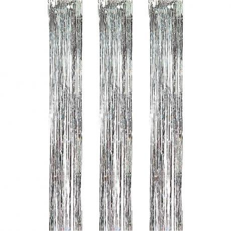 Дощик “Максі“ срібний, 2*8*150 см KNZ Дощик “Максі“ срібний, 2*8*150 см KNZ