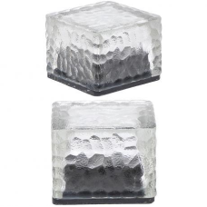 Садовий ліхтар на сонячній батареї 7*5,5*7см YX-3030-Y KNZ