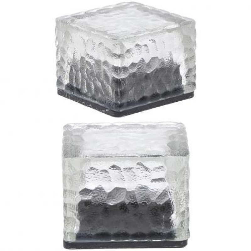 Садовий ліхтар на сонячній батареї 7*5,5*7см YX-3030-Y KNZ