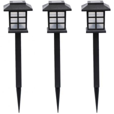 Садовий ліхтар на сонячній батареї 27см BS-014 KNZ