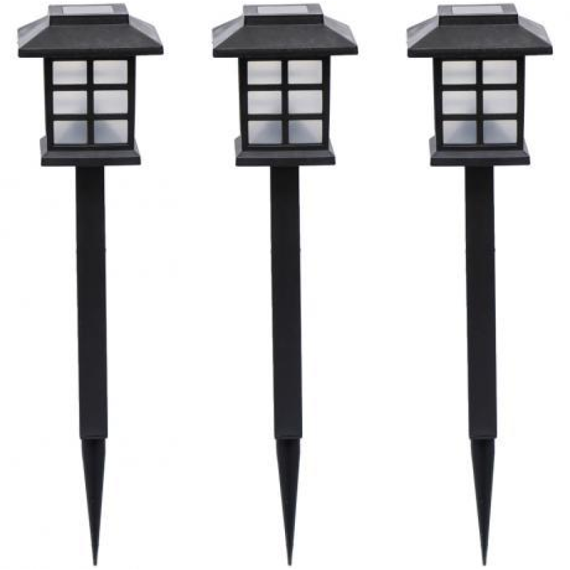 Садовий ліхтар на сонячній батареї 27см BS-014 KNZ Садовий ліхтар на сонячній батареї 27см BS-014 KNZ