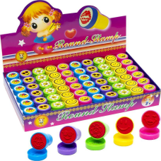 Штампік фігурний дитячий “Смайлик-2“ D=2 см KNZ