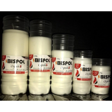 Свічка парафінова Bispol Ognik, час горіння 36 годин KNZ