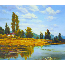 Картина по номерам 40х50, “Природа“ OPP (холст на раме с красками, кисти) 6475EOTG_O KNZ