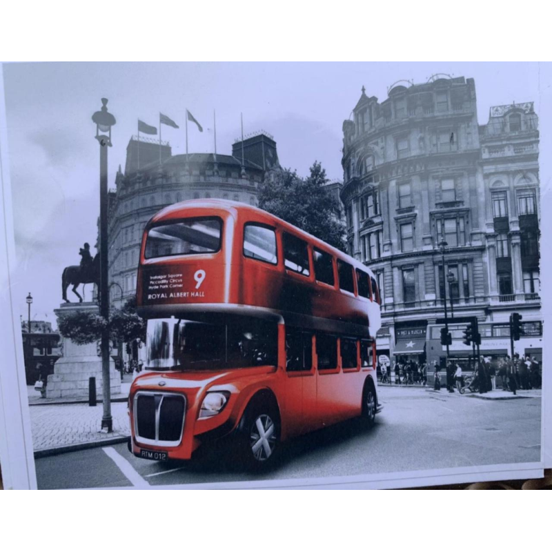 Картина по номерам 30*40см “Лондон“ OPP (холст на раме фарби, пензлі) 1260EKTL_O KNZ