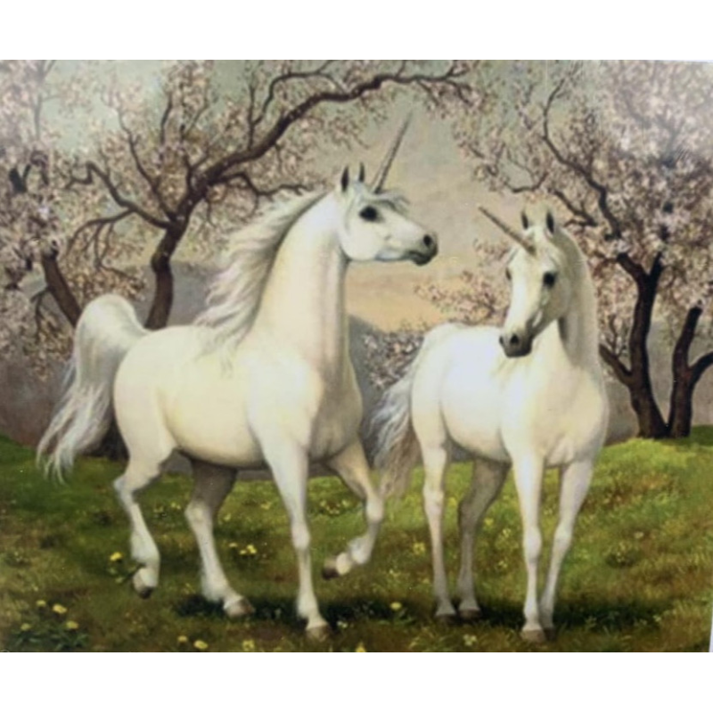 Картина за номерами “Єдинороги“ 40*50 см, OPP, фарба -акрил, кисть — 3 шт 5401Y_O KNZ Картина за номерами “Єдинороги“ 40*50 см, OPP, фарба -акрил, кисть — 3 шт 5401Y_O KNZ