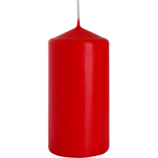 Свічка циліндр Bispol, час горіння 38 годин, Висота: 12,0 см Діаметр: Ø 6,0 см, 260 г KNZ