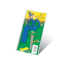 Ножиці дитячі “Пегашка“ у захисному футлярі на блістері (13,5 см) SP-1004SB KNZ