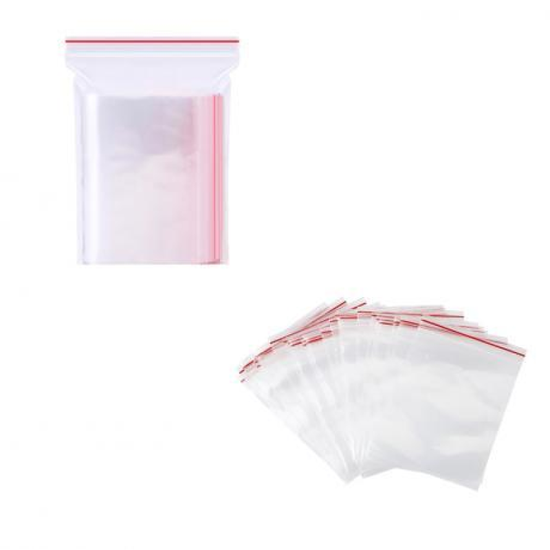 Пакети із замком Zip-Lock 7х10см 100шт KNZ