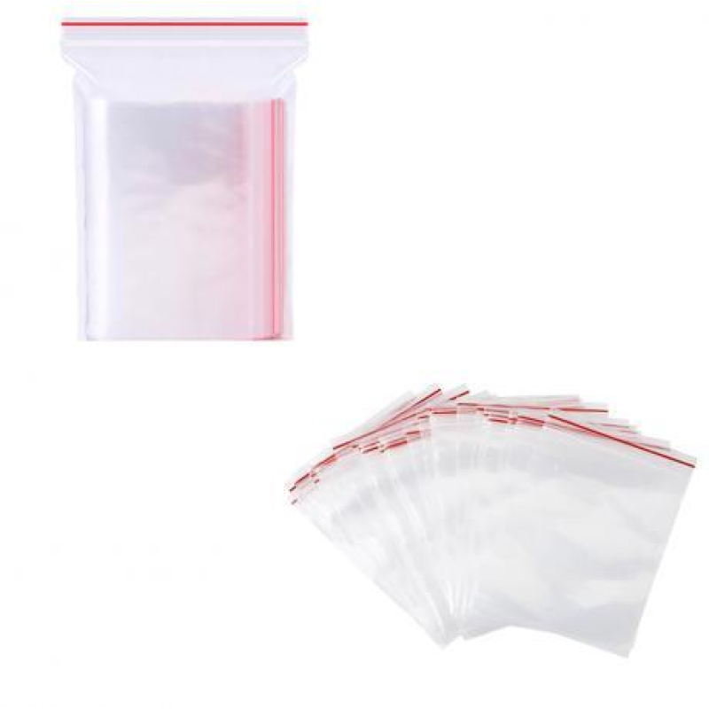 Пакети із замком Zip-Lock 10х10см 100шт KNZ