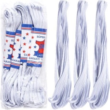 Гумка для одягу 5мм, 4м Біла K-055 KNZ