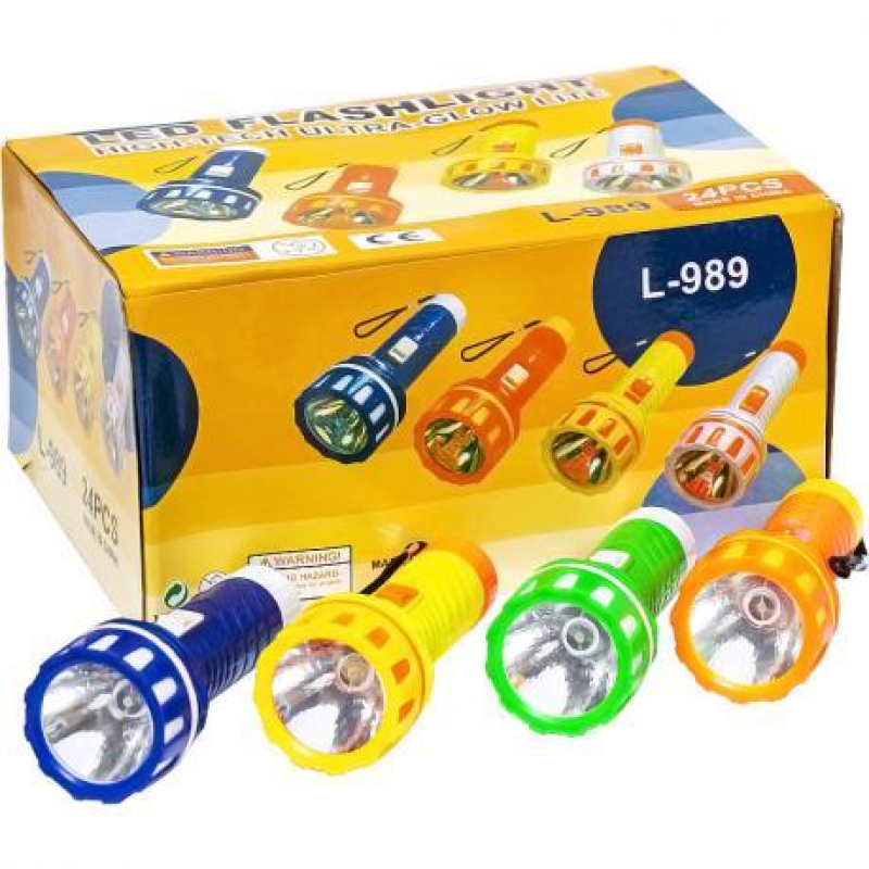 Світлодіодний ліхтарик LED 989 KNZ