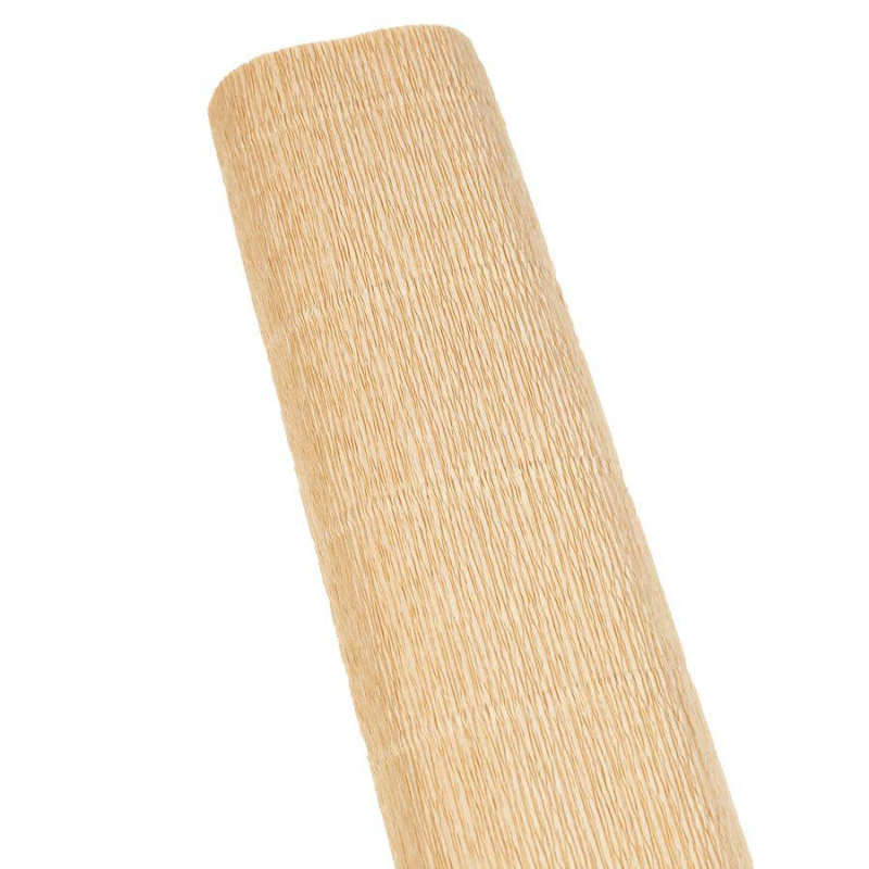 Папір гофрований 50х250 см, 180 г — какао, 17A4 KNZ