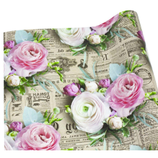 Дрібний папір — “Газета в трояндах“, Unison, PVM10-147 KNZ