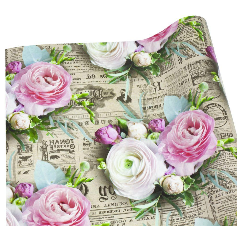 Дрібний папір — “Газета в трояндах“, Unison, PVM10-147 KNZ Дрібний папір — “Газета в трояндах“, Unison, PVM10-147 KNZ