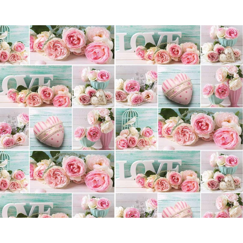 Крейдяний папір — LOVE, Unison, PVM10-28 KNZ