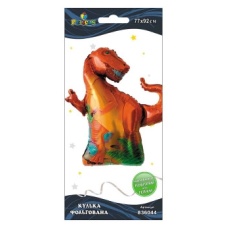 Кулька фольгована Pelican, динозавр коричнева, 77 см, 836044 KNZ