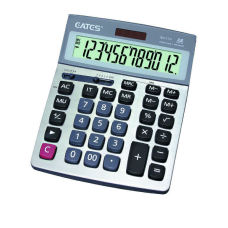 Калькулятор бухгалтерський 12 розрядний, 2 живлення “EATES“ BM-12V KNZ