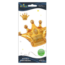 Кулька фольгована Pelican, корона золота,74 см, 836125 KNZ