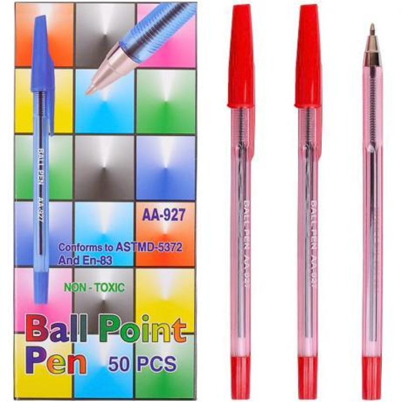 Ручка Beifa 927 “Original“ червона KNZ