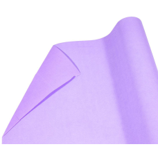 Папір для пакування подарунків 0,7 х 7м “двостороння світло-бузкове“ Пт 473.2 KNZ