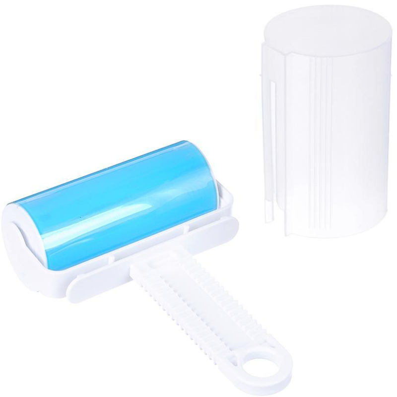 Щітка для одягу з силіконовим роликом KNZ