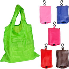 Складна шоппер сумка однотонна 35 * 52см KNZ