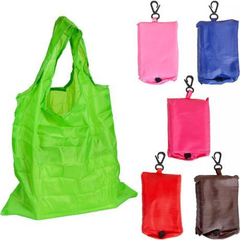 Складна шоппер сумка однотонна 35 * 52см KNZ